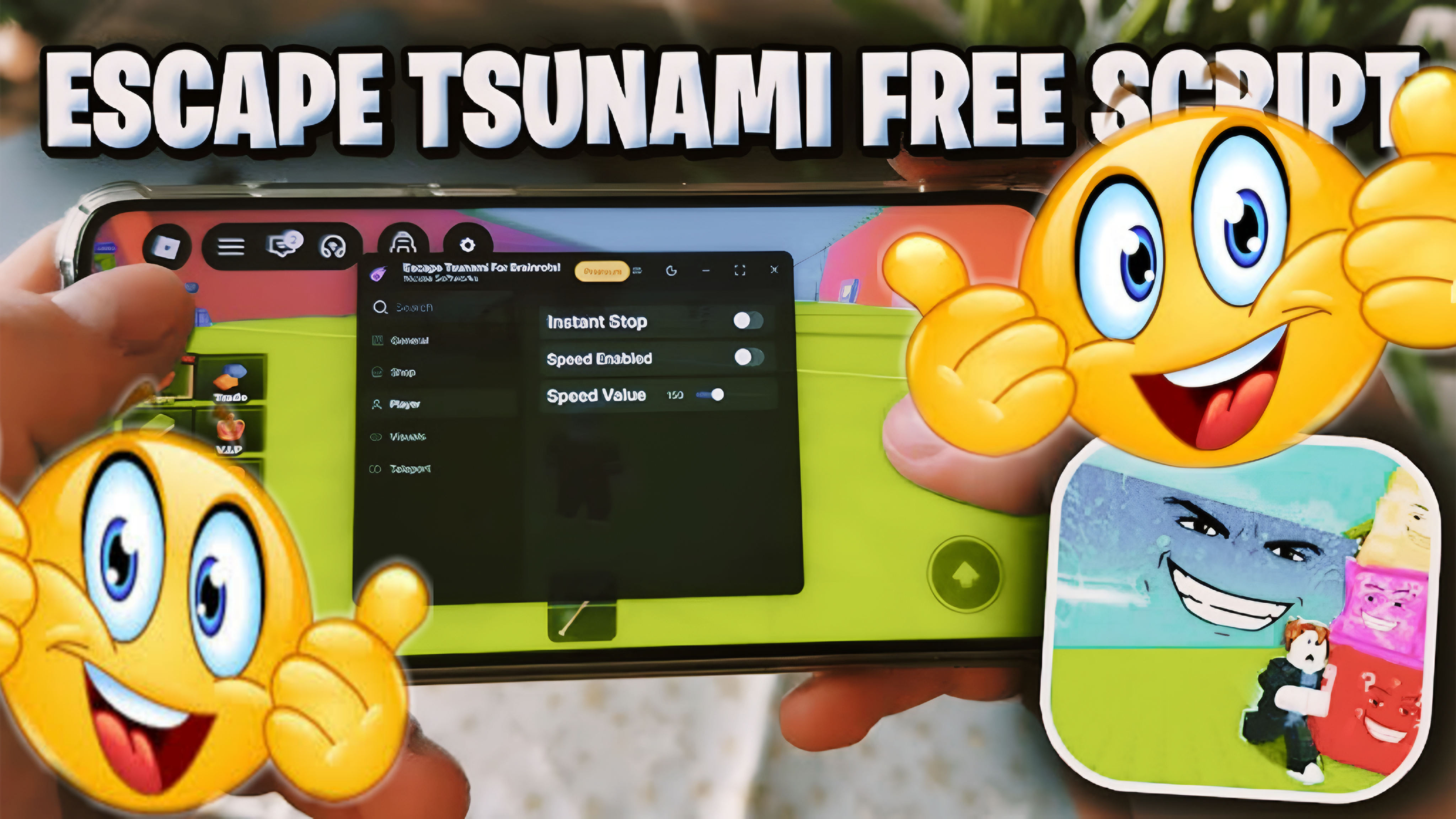 Escape Tsunami For Brainrots Roblox Game Page